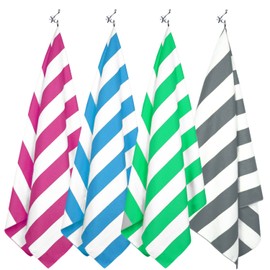 Your Choice Microfiber Towel Quick Dry Towel Set for Beach, Travel, Swim, Pool, Camping, Outdoors and Sports Towel - Lightweight, Compact and Sand Free (Extra Large XL 67x35, Large 60x30)