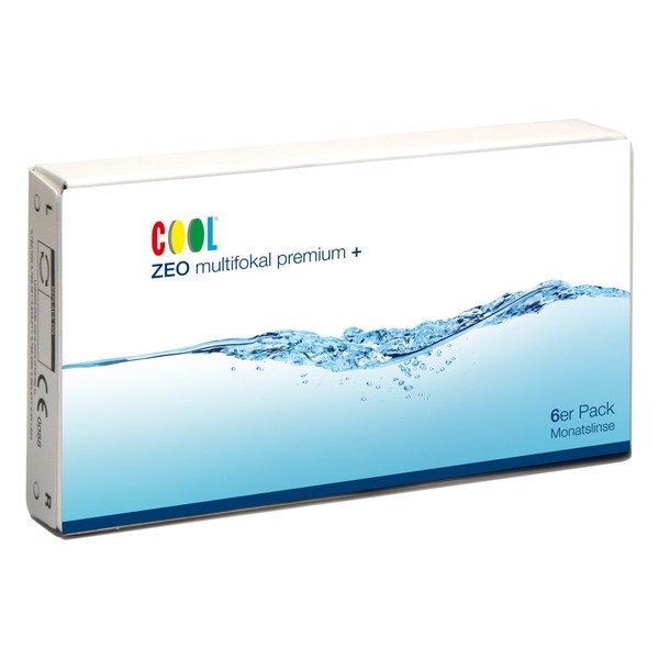 Biofinity Multifocal D-Profile, Pack of 3 Soft Monthly Lenses, BC