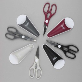 Easy Make KD3087 - Cincel multifunción con Estuches imantados, ABS/INOX, Rojo, Gris, Negro, Verde, 8,4 x 3,5 x 23,5 cm