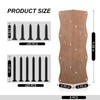 Set of 8 Raised Garden Bed Corner Brackets with Wood