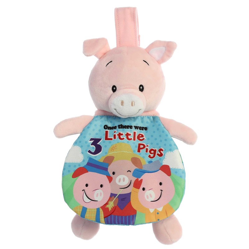 Aurora® Educational Story Pals™ 3 Little Pigs Baby Stuffed Animal