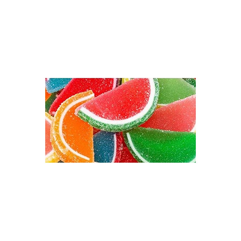 Bayside Candy Old Fashioned Gourmet Assorted Fruit Slices - Jelly