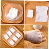 Healeved 1 Pack Compressed Cotton Pads Face Cleaning Pad Pads