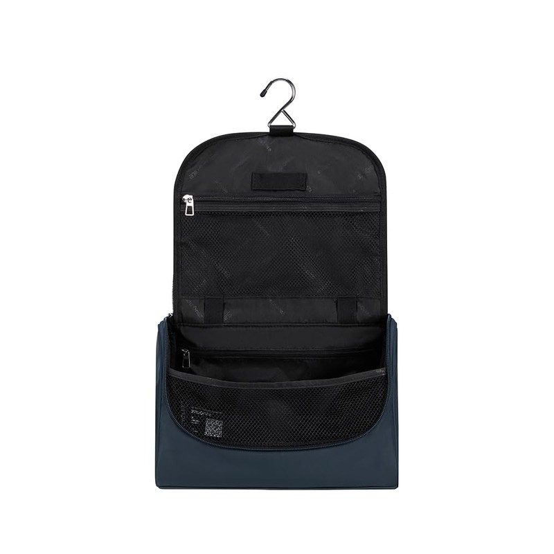 Samsonite Attrix Toilet Kit - Toiletry Bag, 26 cm, Steel