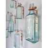 Handmade 1 in Floating Copper Hanger For Antique Bottle Collection