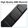BILOPER Rear Bumper Protector for VW Atlas 2018-2024 2025,ABS Material