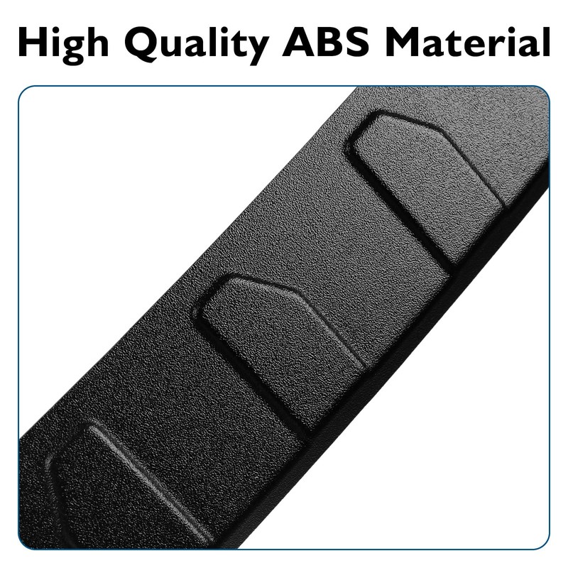 BILOPER Rear Bumper Protector for VW Atlas 2018-2024 2025,ABS Material