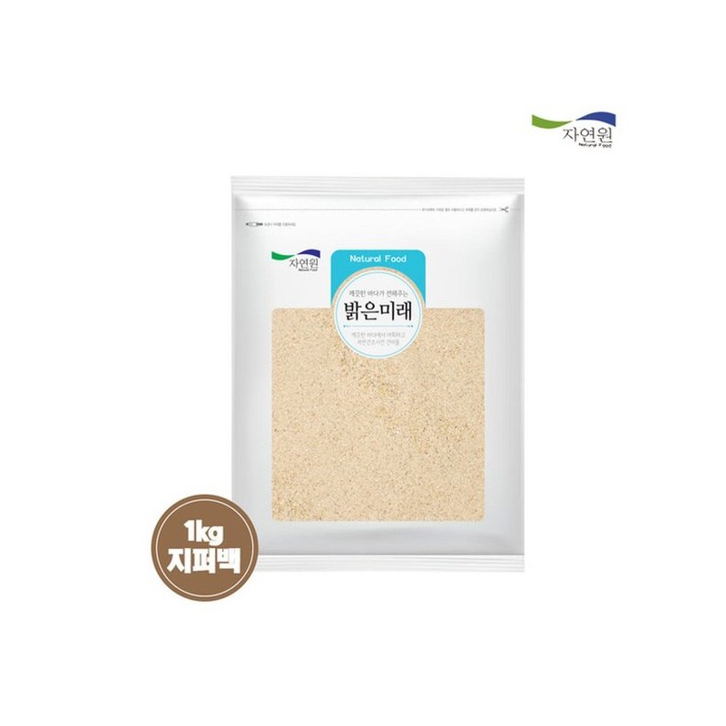 자연원 새우 그대로맛 새우가루 1kg NatureOne Whole Shrimp Flavor Shrimp