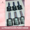 Caja Con 6 Esmaltes Rubber Base Clear 10ml Cu. Studio