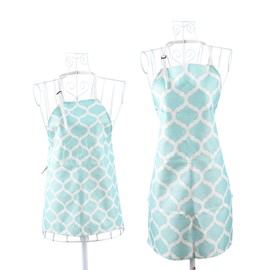 S SENHE Matching Aprons for Kids and Adults,2 PCS Aprons for Women & Kids Aprons,Perfect Mommy and Me Kitchen Cooking Apron