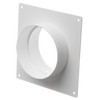 Ø 100mm / 4 inch Ventilation Wall Flange - Round