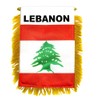 Lebanon Mini Banner - 1 dozen pack