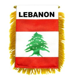 Lebanon Mini Banner - 1 dozen pack
