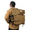 QT&QY Military Tactical Backpacks For Men Molle Daypack 45L Large