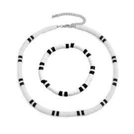 Necklace for Men Cross Necklace Puka Shell Necklace Men Dog Tag Pendant for Boys Shark Tooth Necklace for Men Jewelry Gifts