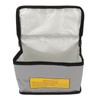 3Pcs Lipo Battery Safe Bag Fireproof Explosionproof Large Capacity Storage