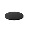 Decora 0931760 Sottotorta Tondo Nero Ø 25 X H 1,2