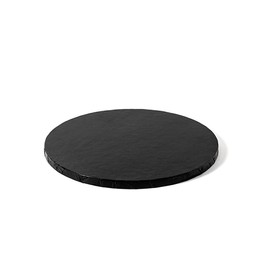 Decora 0931760 Sottotorta Tondo Nero Ø 25 X H 1,2 Cm