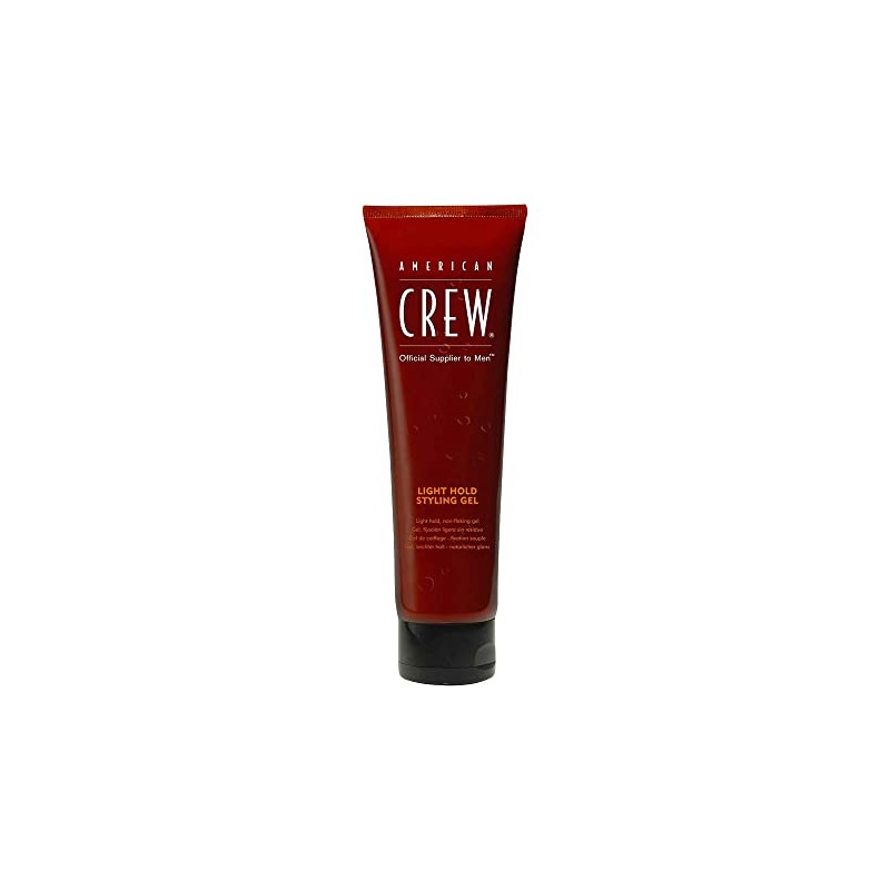 American crew Classic Gel light hold 250ml
