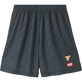 Victas V-GP503 Table Tennis Game Pants, JTTA Certified, Sweat Absorbent, Quick Drying, Unisex, 55.1 - 1.5 ft (140 - 4 XL) Available in Black, L
