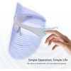 LED Face Mask Light, 3 Colors Light Facial Photon Beauty