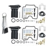Vkinman 2Pcs Carburetor Repair Kits, Motorcycle Carburetor Repair Kit with