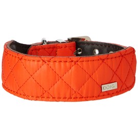 DO&G Silk Expressions Leather and Dog Collar, Pink