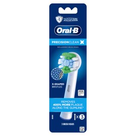 Precision Clean X-Filament Replacement Brush Heads, 3 Count