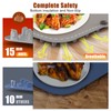 Food Warming Mat for Food, Electric Warming Tray with 7