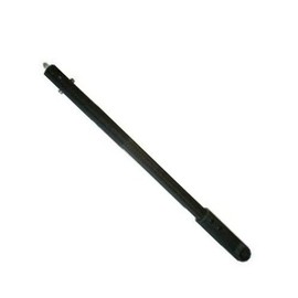 Anderson Fisher Metal Detector Black Carbon Fiber Lower Rod 12"