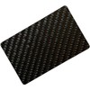 M&M Smartek Carbon Card Made of Real Carbon Fibre in