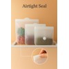 Reusable Silicone Food Storage Bags – Premium Eco-Friendly Multi-Size Set
