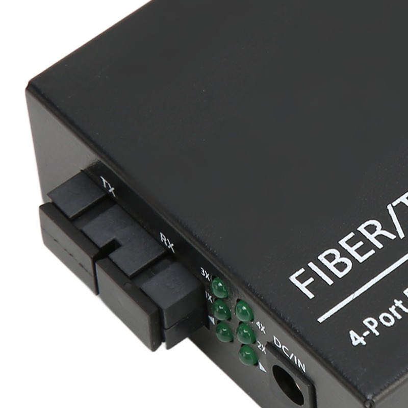 Fiber Media Converter Tx1310nm Single Fiber Single Mode 100Mbps Fiber