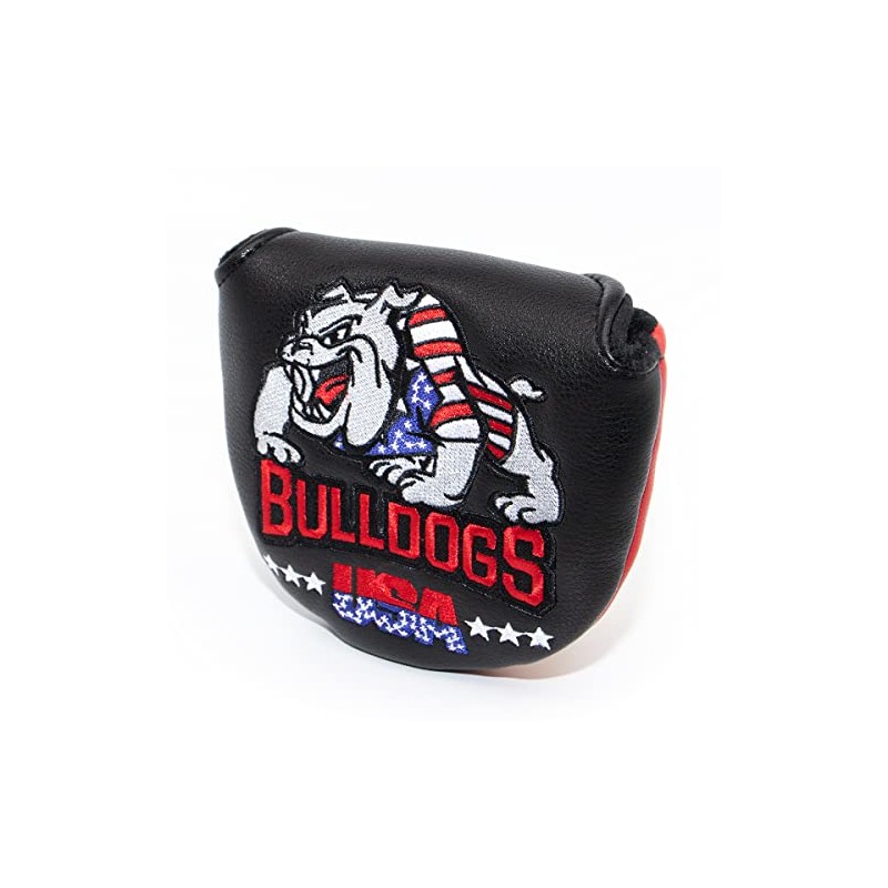 Putter Cover Headcover for Odyssey 2 Ball Magnetic Mallet Fits