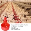 Automatic Chicken Waterer Hanging Water Cups for Quail Pigeon Duck