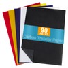 Invalidism 90 Sheets Multicolor Carbon Transfer Paper, A4 Carbon Paper