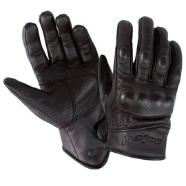 Roleff Racewear Leather Gloves, Black, M