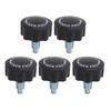 5PCS Pull Pin Knob Spring Loaded Handle Fast Installation for