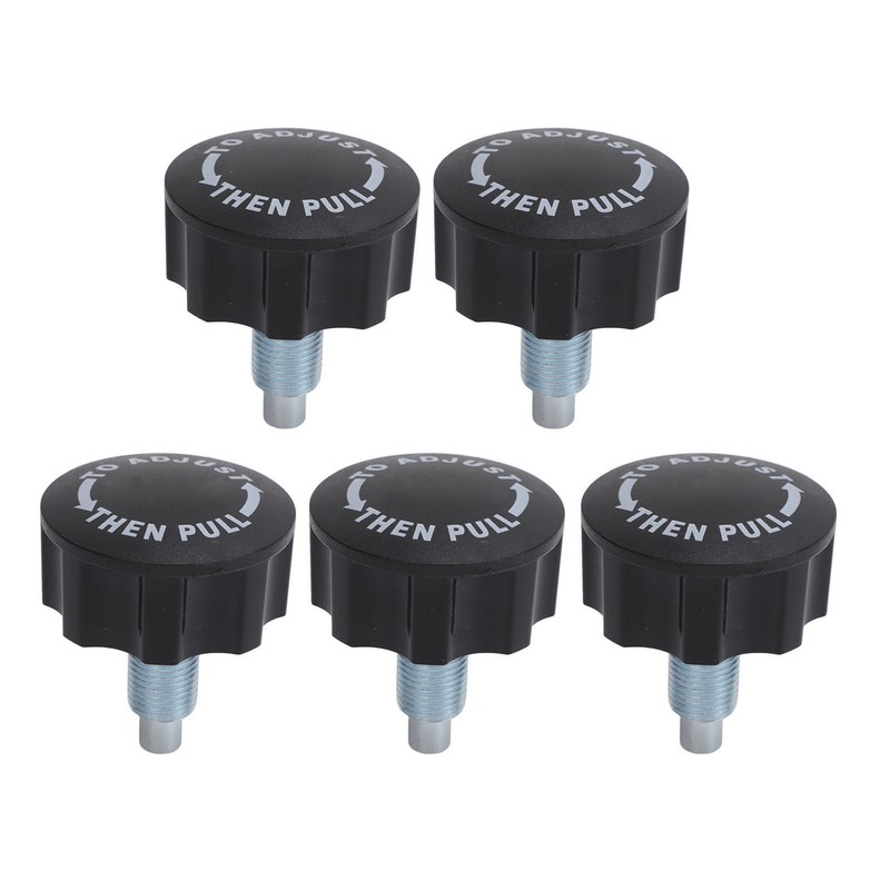 5PCS Pull Pin Knob Spring Loaded Handle Fast Installation for