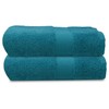 Towelogy® Premium Large Hand Towels Set 100% Combed Ring Spun