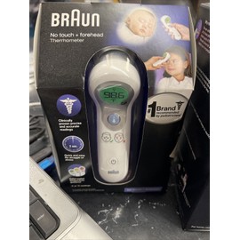 Braun NTF 3000 No Touch Plus + Forehead Digital Thermometer