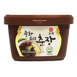 Obok Chunjang, Black Bean Paste Essential for Jjajang Sauce, 500g