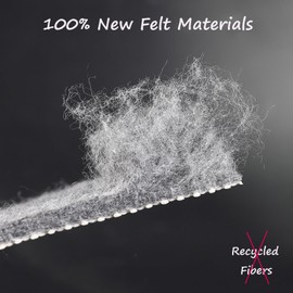 Wool Blend Pressing Pad Iron Board Cover Extra Padding Ironing & Steaming Felt Mat Blanket for Quilting, Sewing and Its Supplies