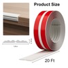 Elvone Wall Corner Protector Molding Trim, 1.6 in x 20