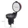 Bike Handlebar Plug Light with Rearview Mirror Bicycle Accessories Cycling