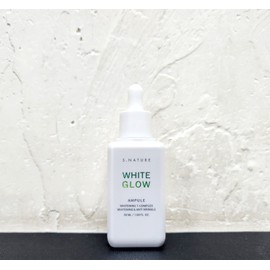 Esnature S-Nature White Glow Ampoule 50ml + Glow Mask Pack 10 sheets / 에스네이처 화이트 글로우 앰플 50ml + 글로우 마스크팩 10매