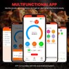maxtachi Wireless Intelligent Kitchen Thermometer 100 m Bluetooth Grill Thermometer