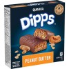 Quaker Dipps Peanut Butter Granola Bars, 5 Bars, 156g/5.5 oz.