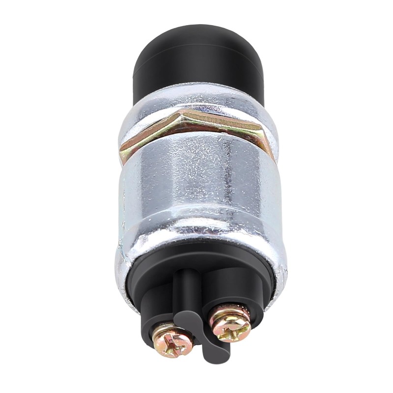 Push Start Button, Slakerbe 50A 12V Waterproof Car Boat Track