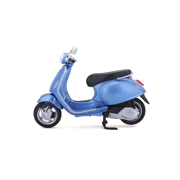 Maisto M32721 1:12 Motorbike Vespa Scooter Primavera 150 (2014), Assorted Color